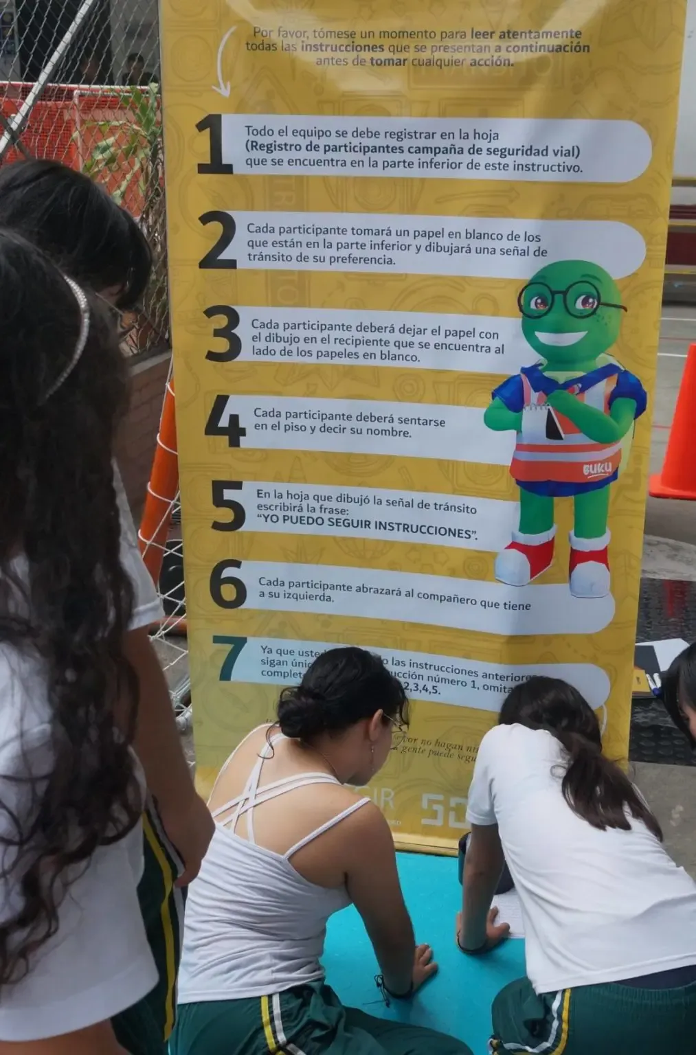 Cierre de la campaña de seguridad vial